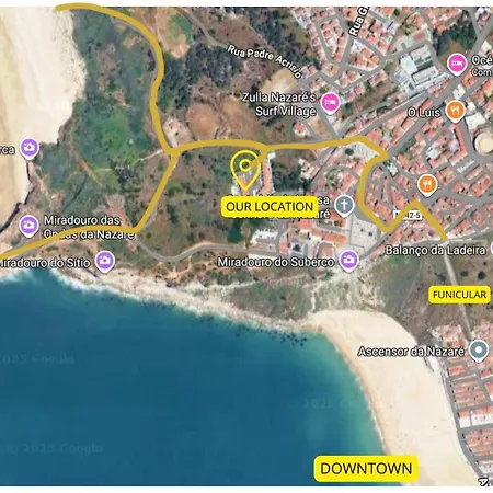Tatil Evi Nativo Big Wave Front Row 2br *