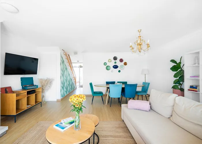 Nativo Big Wave Front Row 2br Vakantiehuis Nazaré