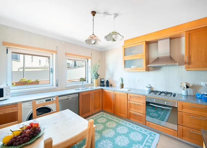 Vakantiehuis Nativo Big Wave Front Row 2br Nazaré