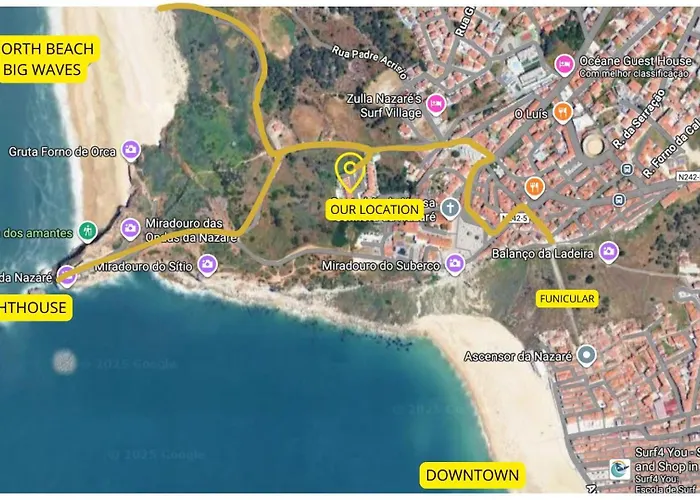 Vakantiehuis Nativo Big Wave Front Row 2br *