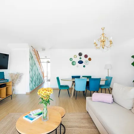 Nativo Big Wave Front Row 2br 別荘 ナザレ