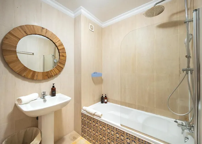 Дом отдыха Nativo Big Wave Front Row 2br Назаре